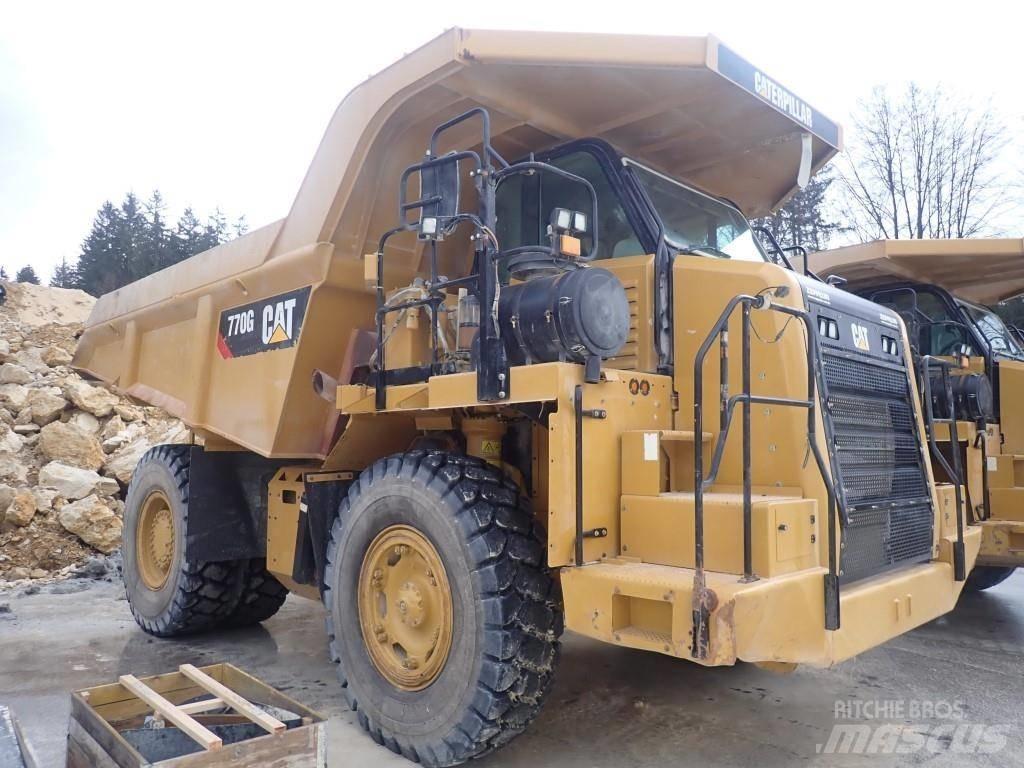CAT 770 G Karjeriniai savivarčiai