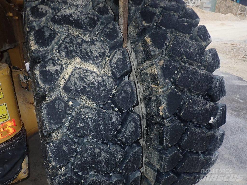 CAT 770 G Karjeriniai savivarčiai