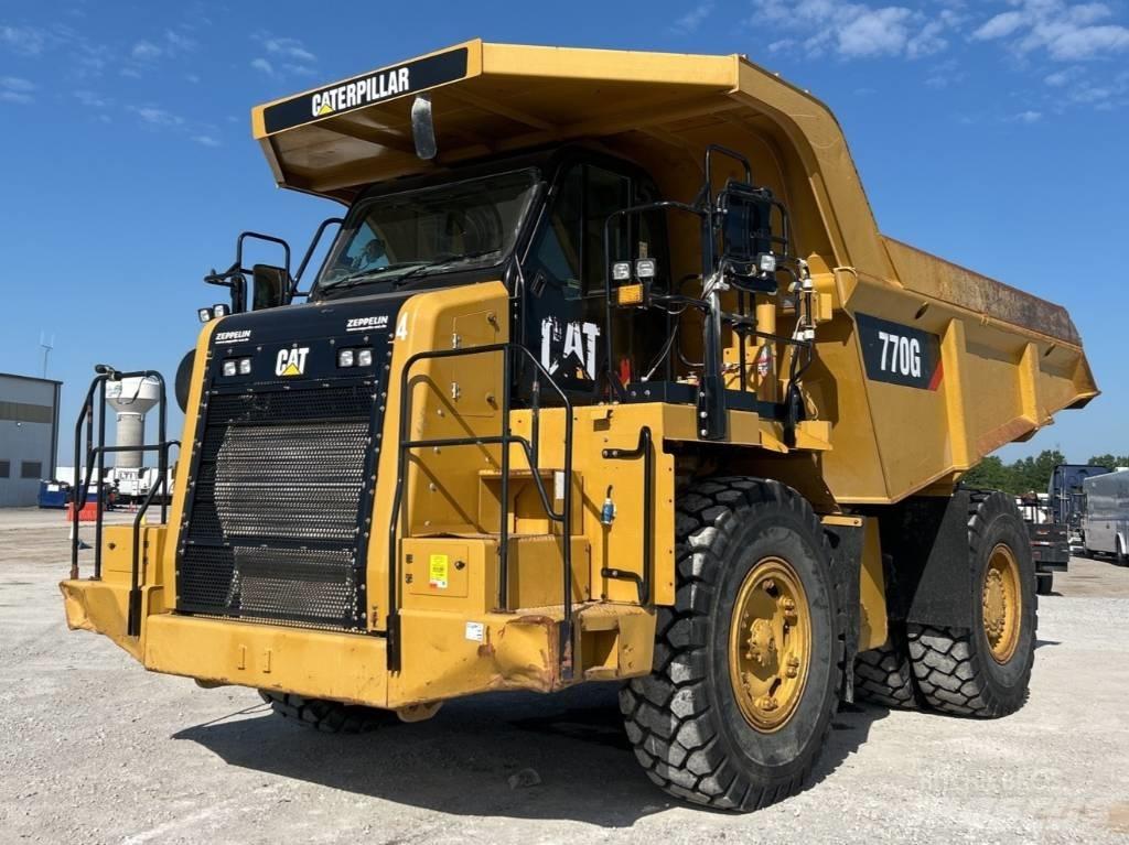 CAT 770 G Karjeriniai savivarčiai