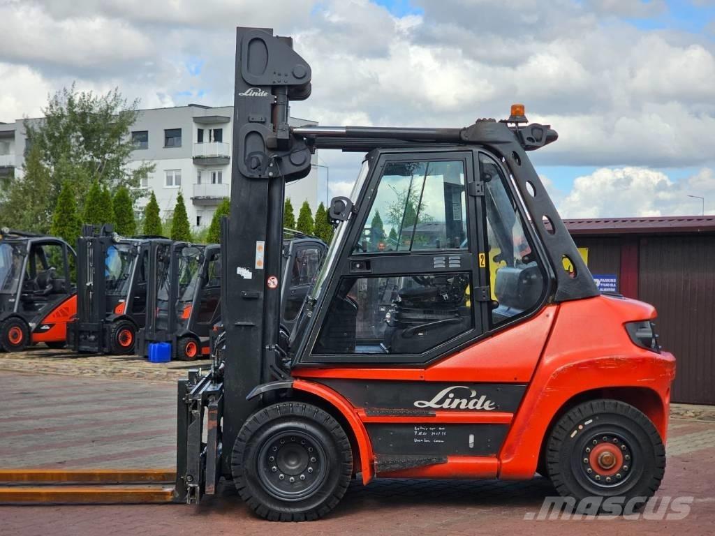 Linde H80D-02 Dyzeliniai krautuvai