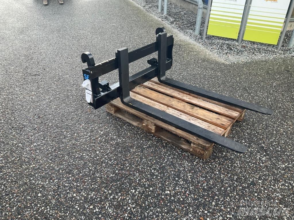  Pallegafler 2,5 tons Frontalinių krautuvų priedai