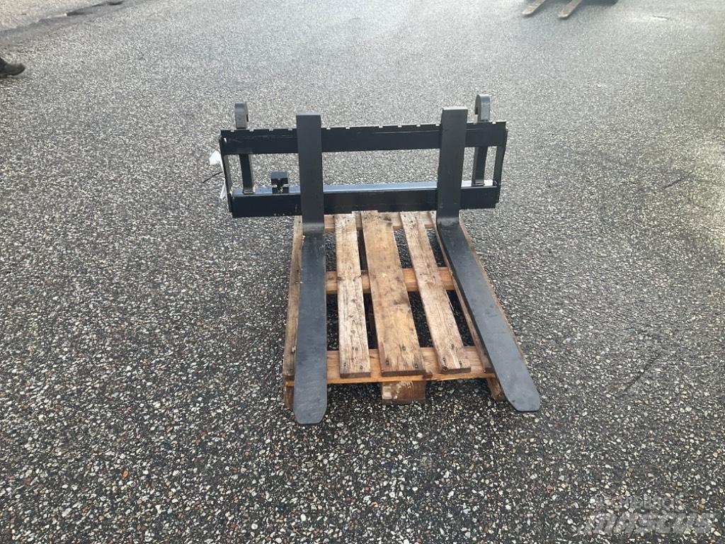  Pallegafler 2,5 tons Frontalinių krautuvų priedai