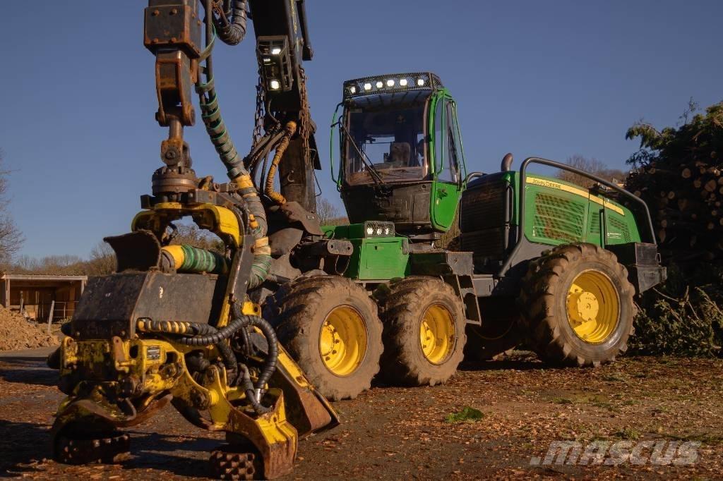 John Deere 1170e Miško technika (Harvesteriai)