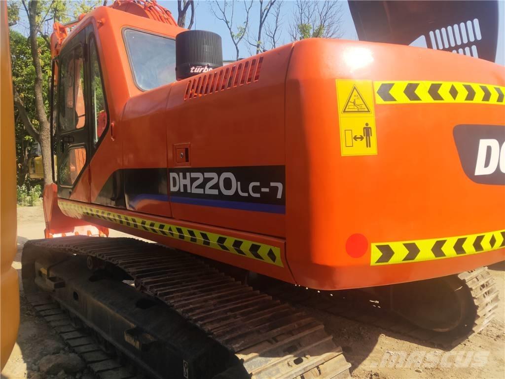 Doosan DH 220 LC-7 Vikšriniai ekskavatoriai