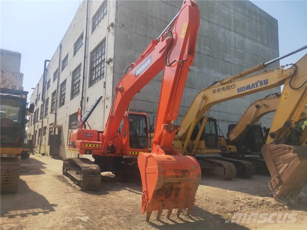 Doosan DH 220 LC-7 Vikšriniai ekskavatoriai