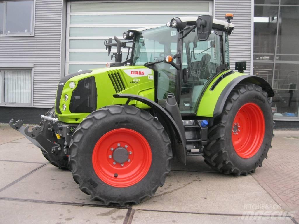 Claas Arion 470 Traktoriai