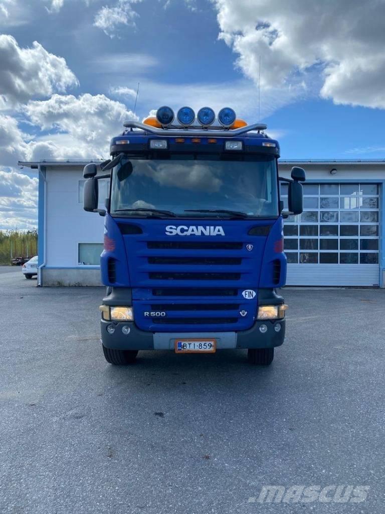 Scania R 16 Miškovežių vilkikai