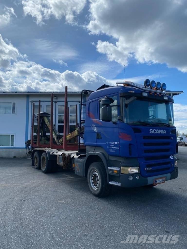 Scania R 16 Miškovežių vilkikai