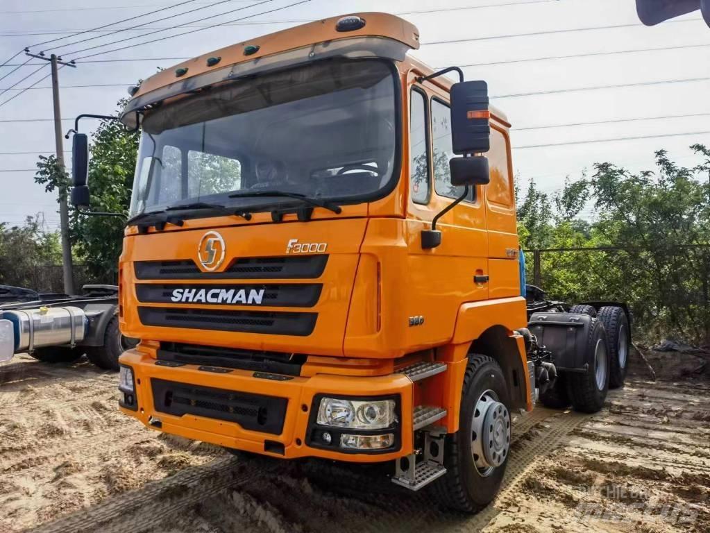 Shacman F3000 6X4 Naudoti vilkikai