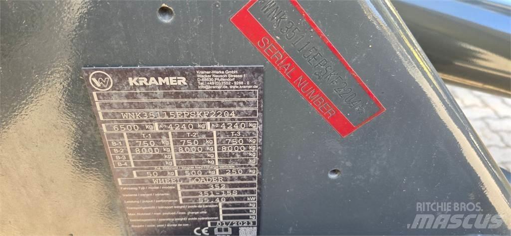 Kramer 8085 Naudoti ratiniai krautuvai