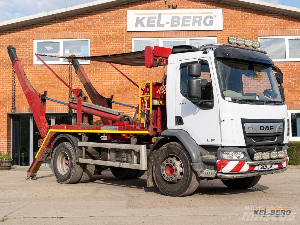 DAF LF290 4x2 Savivarčiai