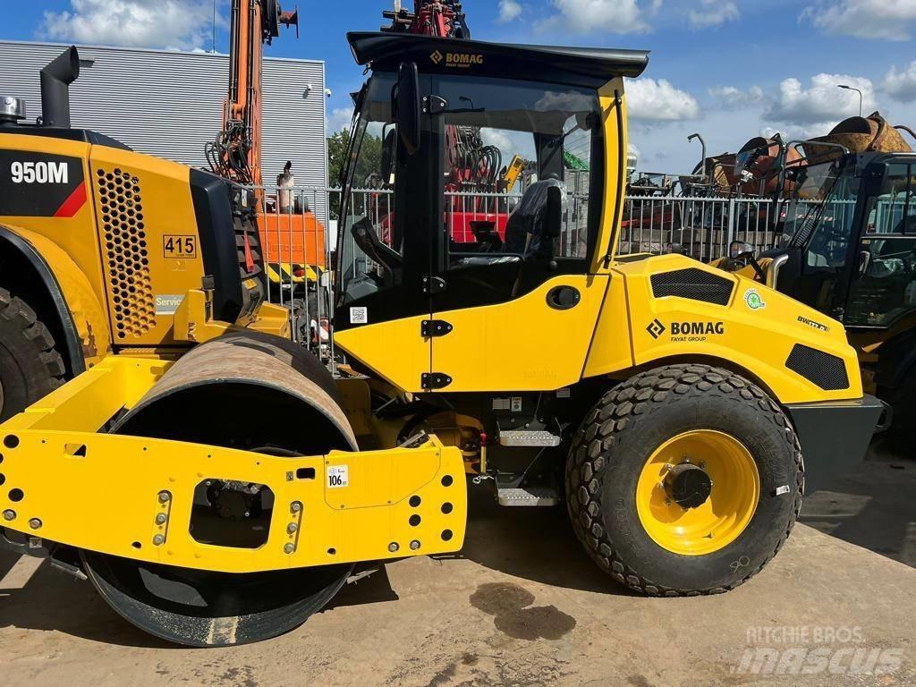 Bomag BW 177 D Vieno būgno volai