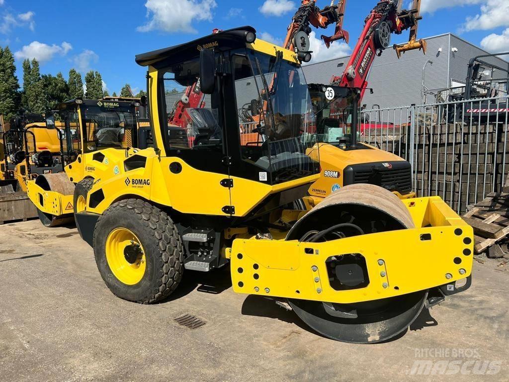 Bomag BW 177 D Vieno būgno volai