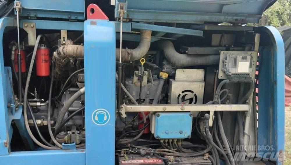 Soilmec SM-9 Polių kalimo technika