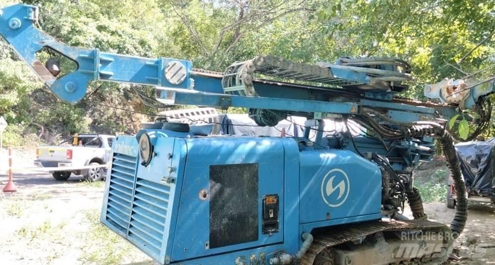 Soilmec SM-9 Polių kalimo technika