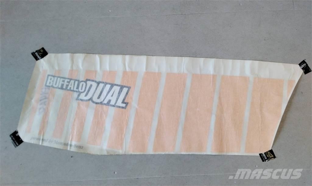 Ponsse P14656 Važiuoklė ir suspensija