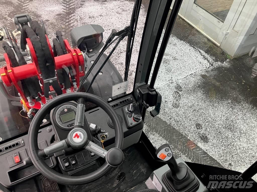 Weidemann 1190e Krautuvai su šoniniu pasukimu