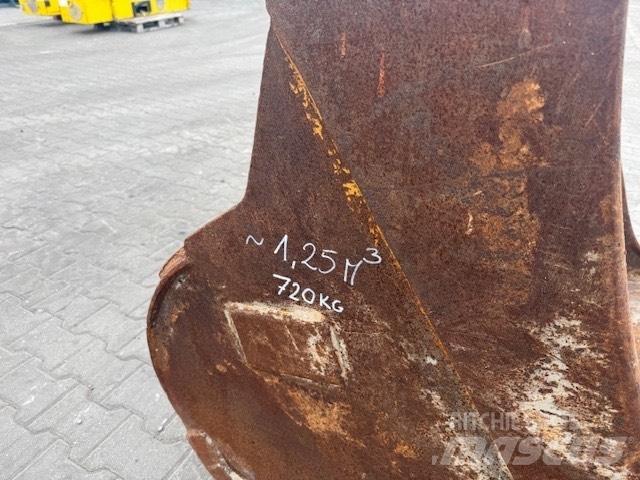CAT M 320 BUCKET Tranšėjų kasimo technika