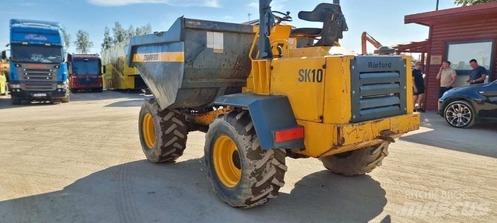 Barford SK 10.000 Statybiniai savivarčiai sunkvežimiai