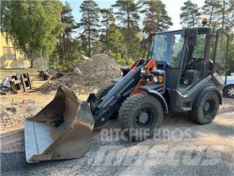 Hitachi ZW 75 Naudoti ratiniai krautuvai