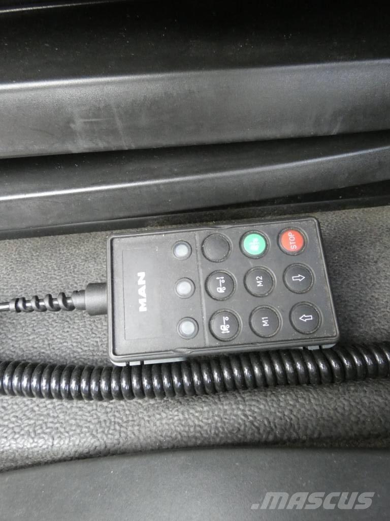 MAN TGM 18.250 Vilkikai šaldytuvai