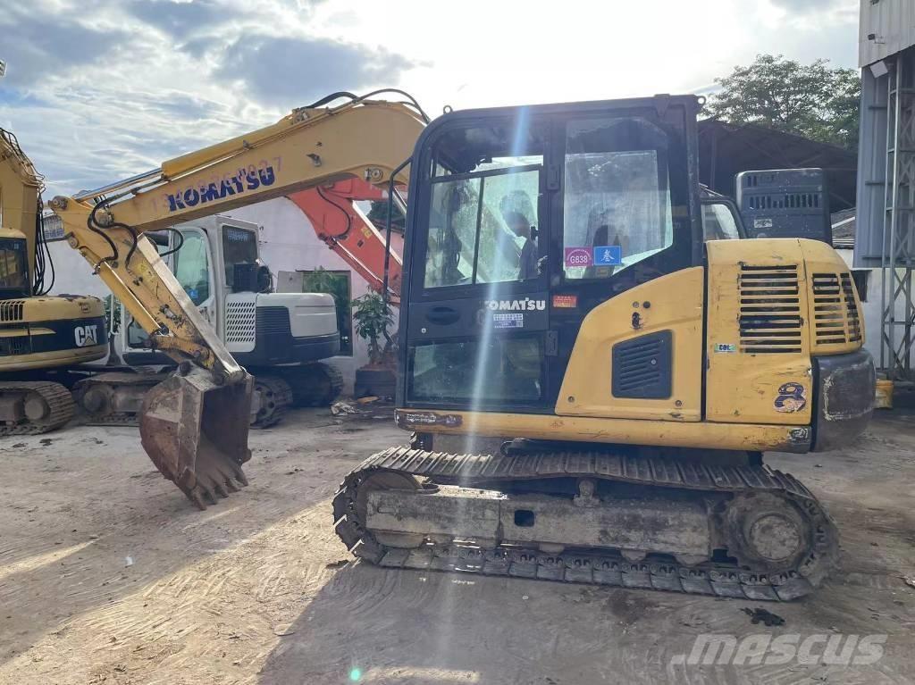 Komatsu PC 60-8 Vikšriniai ekskavatoriai