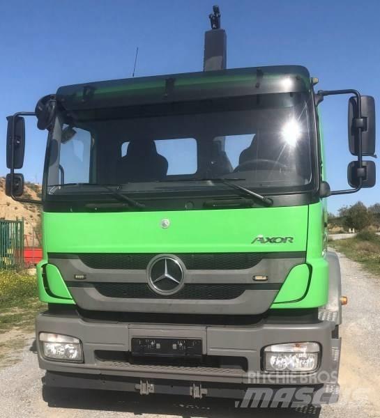 Mercedes-Benz 1829 Savivarčiai su kabeliniu keltuvu