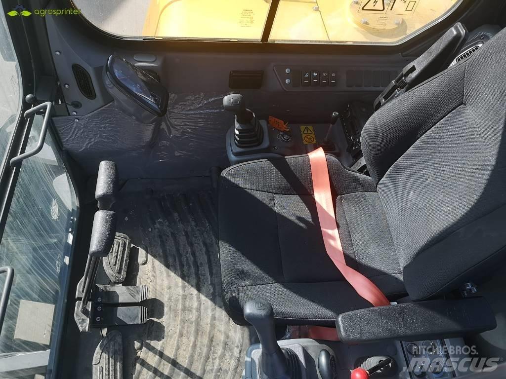 Volvo EC 55 D AG Mini ekskavatoriai < 7 t