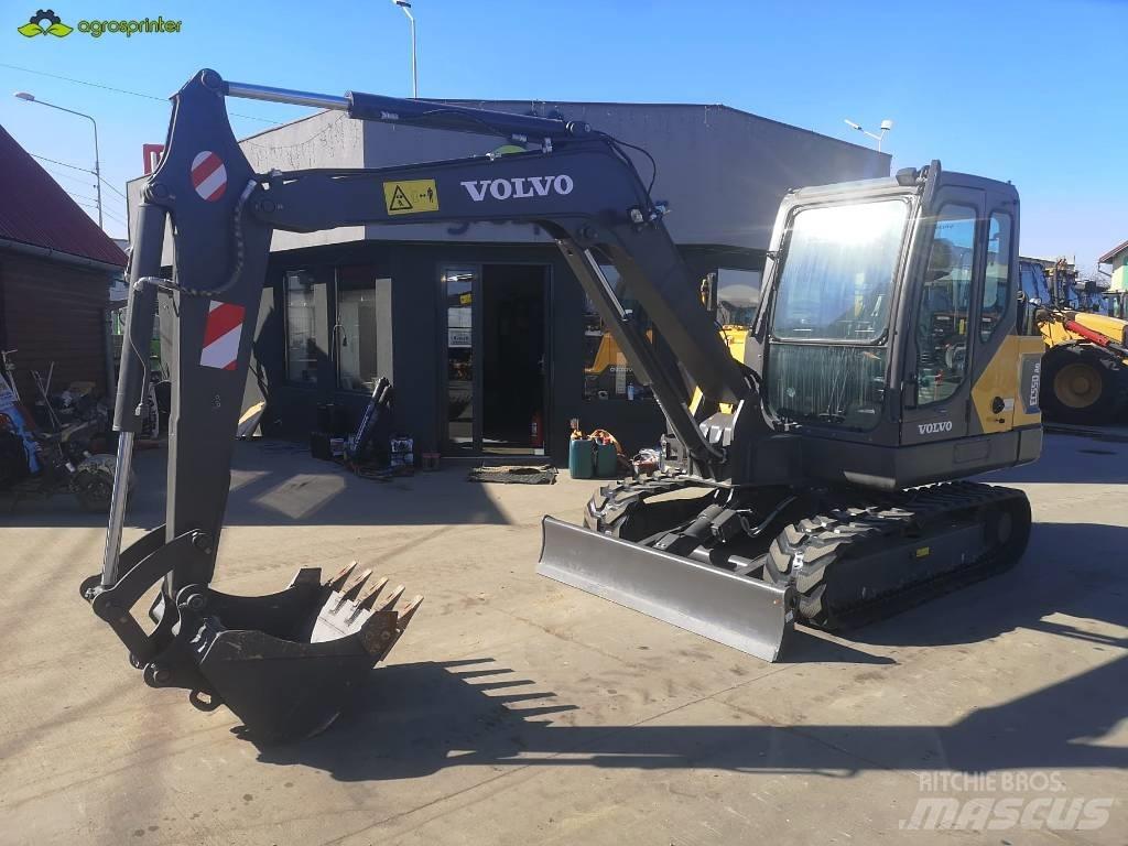 Volvo EC 55 D AG Mini ekskavatoriai < 7 t