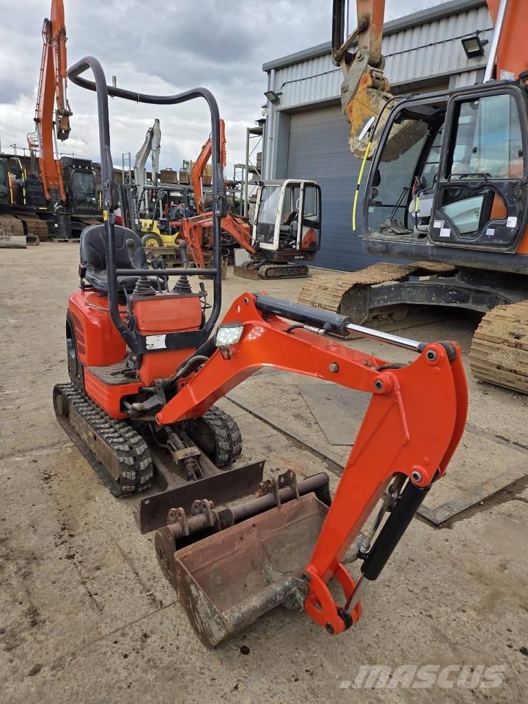 Kubota U 10-3 Mini ekskavatoriai < 7 t