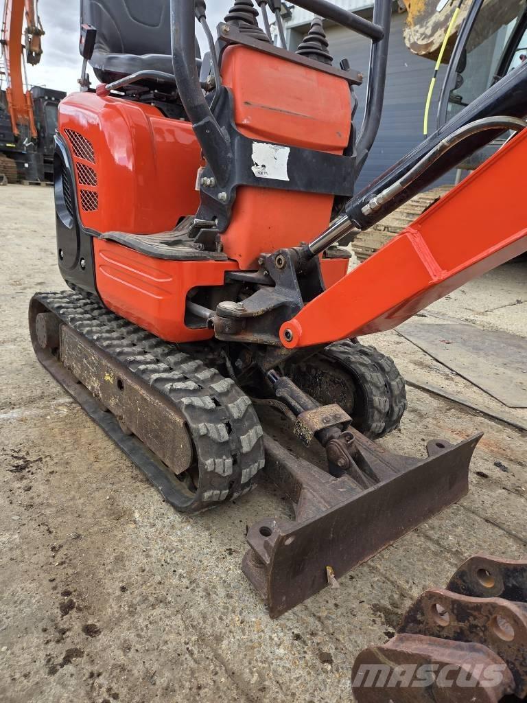 Kubota U 10-3 Mini ekskavatoriai < 7 t
