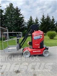 Manitou 100 VJR Vertikalūs stiebiniai keltuvai