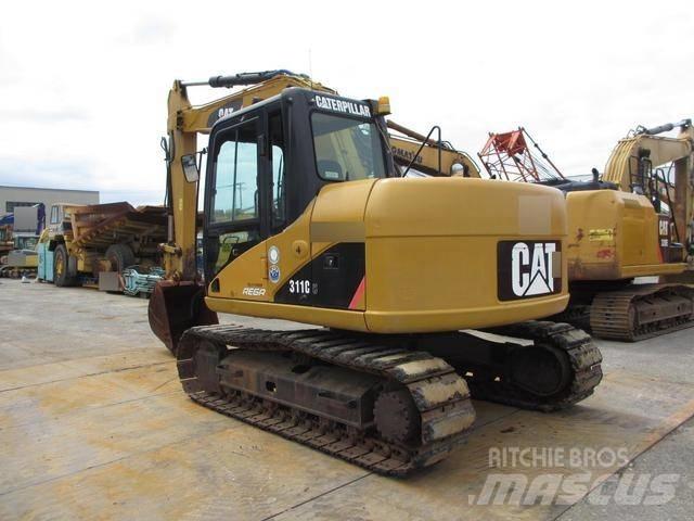 CAT 311 C U Vikšriniai ekskavatoriai