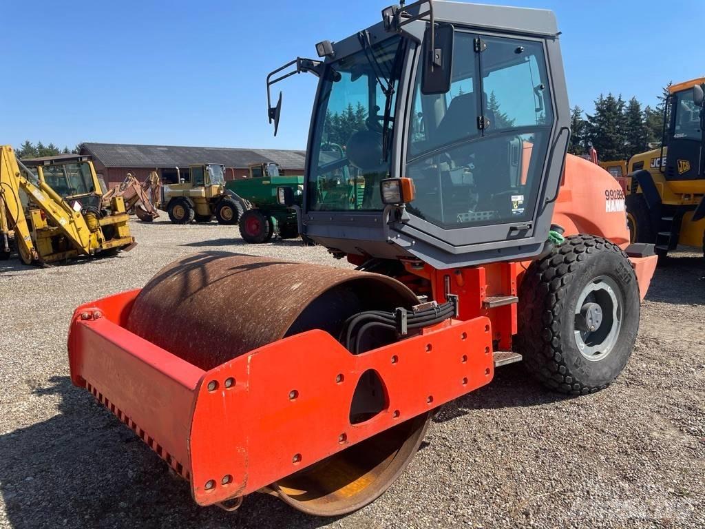 Hamm 3307 VIO Vieno būgno volai