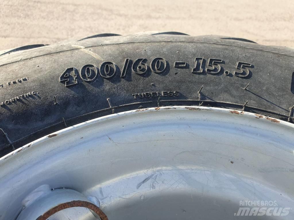 BKT 400/60-15,5 Padangos, ratai ir ratlankiai