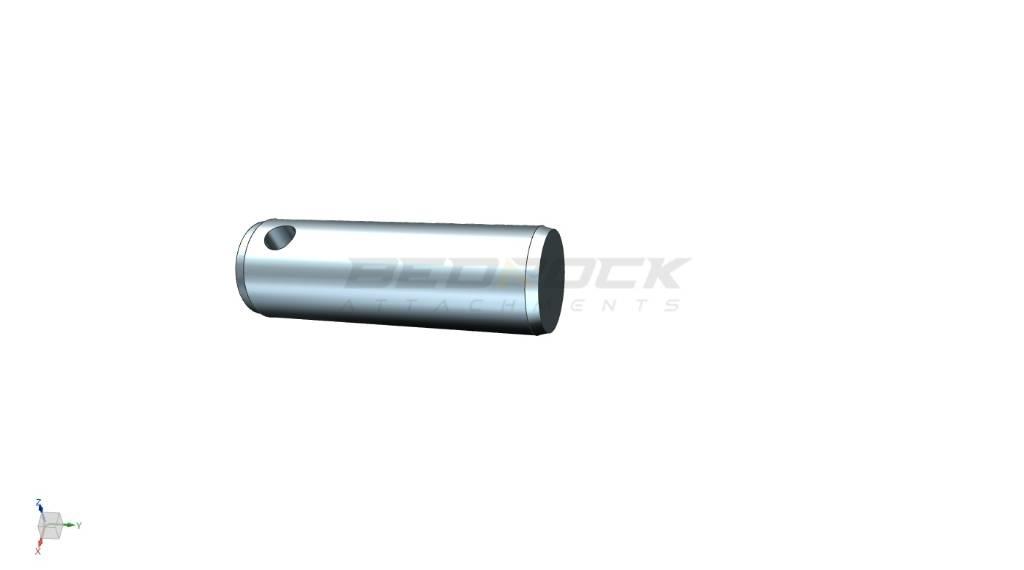 Bedrock 45MM PIN Kiti naudoti statybos komponentai