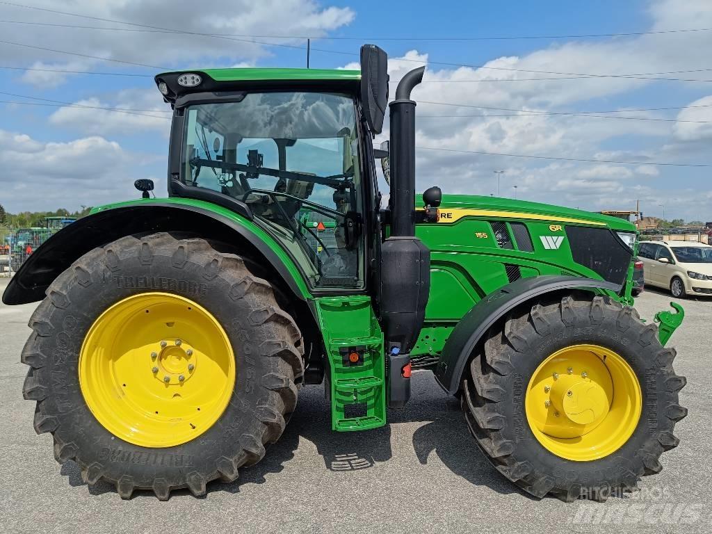 John Deere 6R 155 Traktoriai