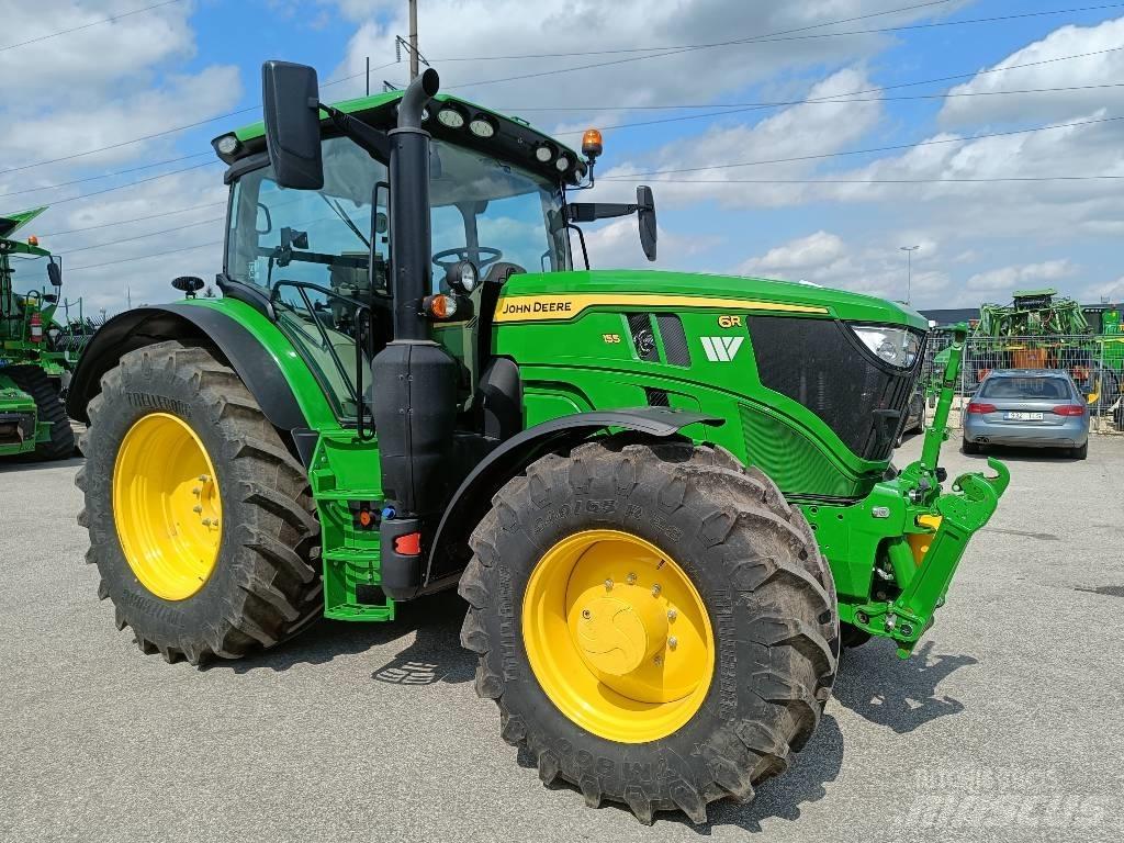 John Deere 6R 155 Traktoriai