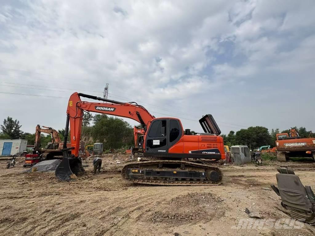 Doosan DX225LC-9C Vikšriniai ekskavatoriai