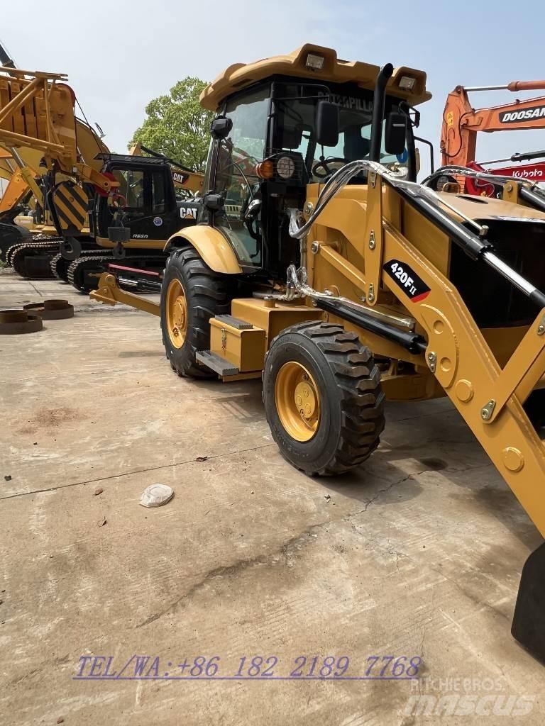 CAT 420 F Ekskavatoriniai krautuvai