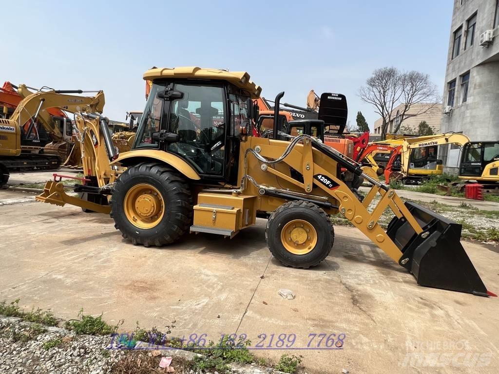 CAT 420 F Ekskavatoriniai krautuvai
