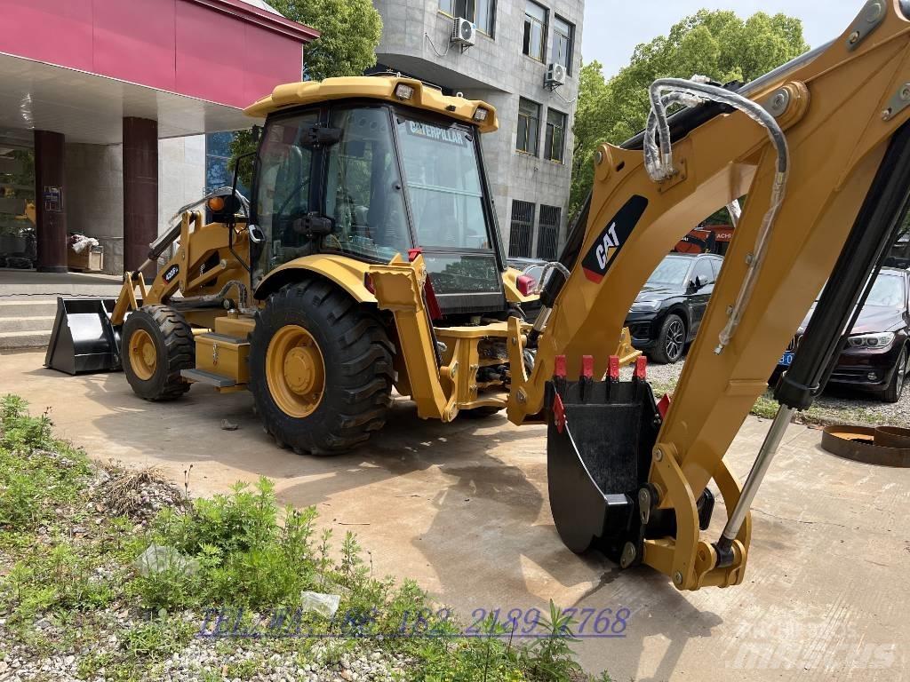 CAT 420 F Ekskavatoriniai krautuvai