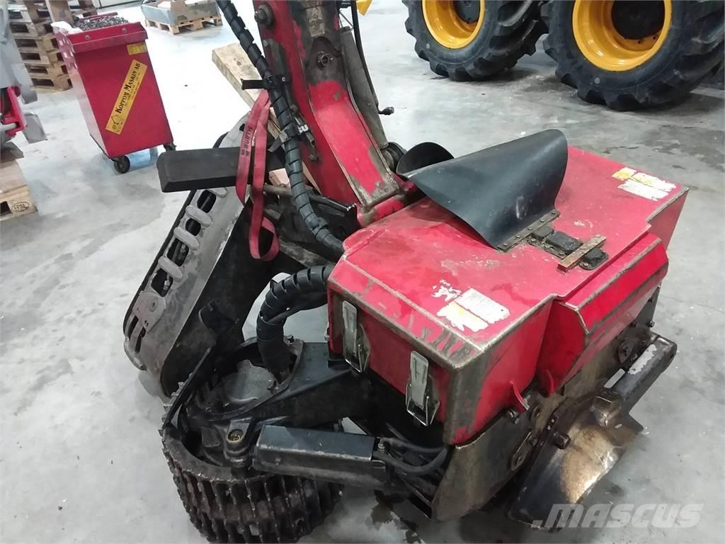Komatsu S132 Medžių kirtimo mašinų darbinės galvos