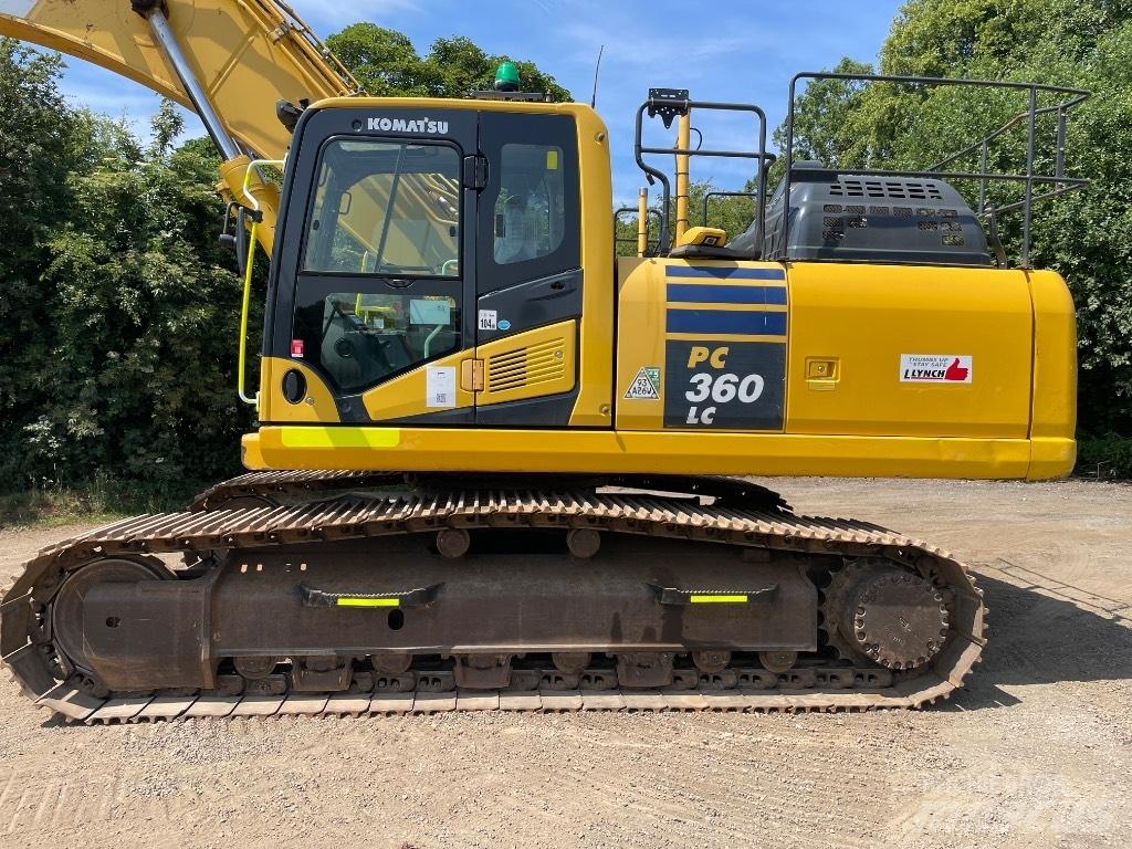 Komatsu PC 360 LC-11 Vikšriniai ekskavatoriai