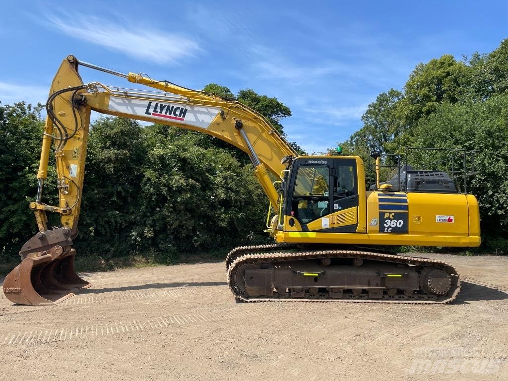 Komatsu PC 360 LC-11 Vikšriniai ekskavatoriai