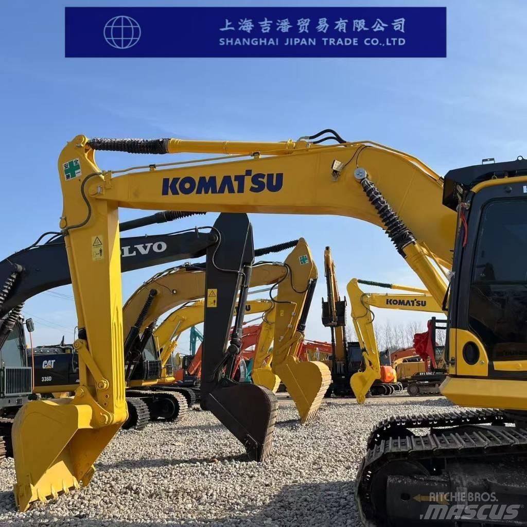 Komatsu PC 200 Vikšriniai ekskavatoriai