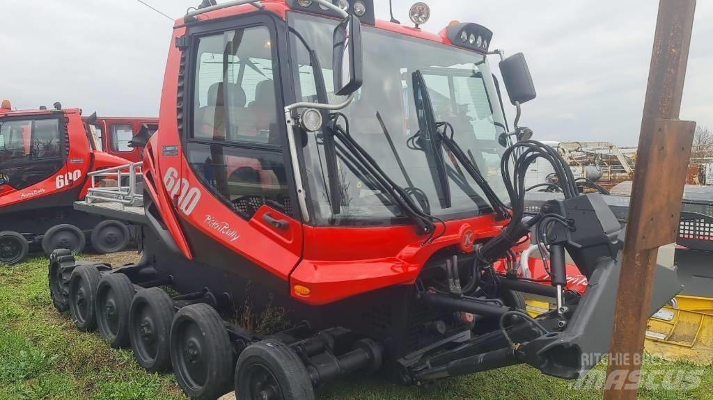  PistenBully  600 Sniego valytuvai