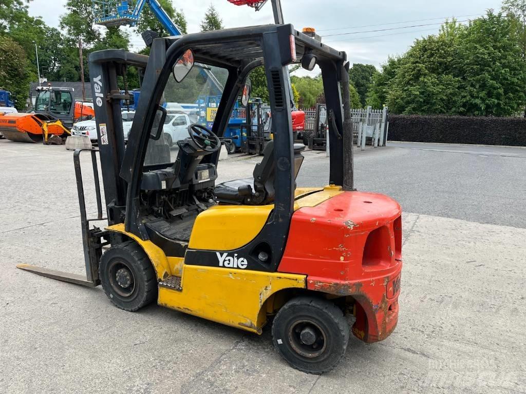Yale GDP 25 VX Dyzeliniai krautuvai