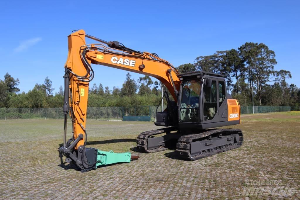 CASE CX130C Vikšriniai ekskavatoriai