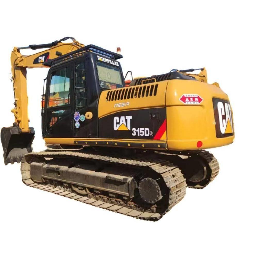 CAT 315 D Vikšriniai ekskavatoriai